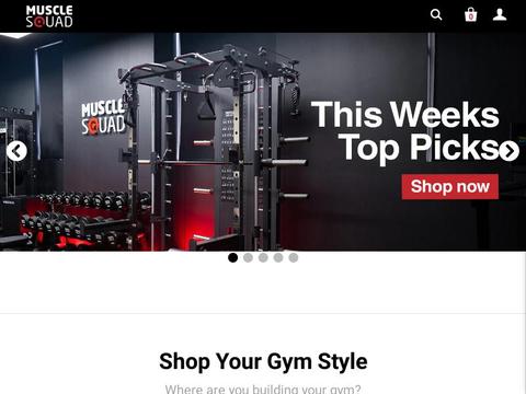 Muscle Squad Coupons and Promo Code