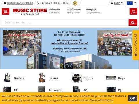 Musicstore.Com Coupons and Promo Code