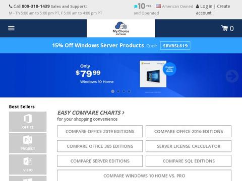 My Choice Software LLC. Coupons and Promo Code