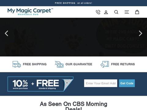 My Magic Carpet Coupons and Promo Code