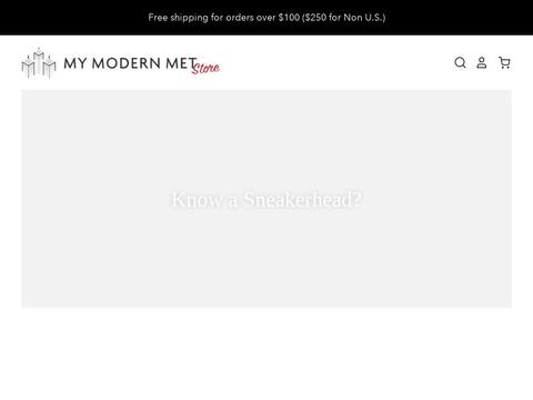 My Modern Met Store Coupons and Promo Code