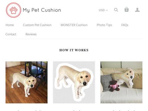 My Pet Cushion Coupons and Promo Code