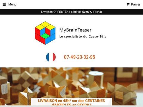 Mybrainteaser Coupons and Promo Code