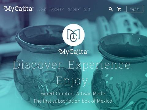 MyCajita Coupons and Promo Code