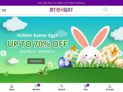 MYCHWAY Coupons and Promo Code