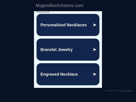 MyGoodLuckCharms Coupons and Promo Code