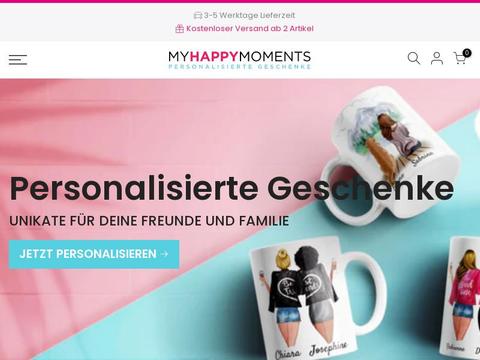 MyHappyMoments DE Coupons and Promo Code