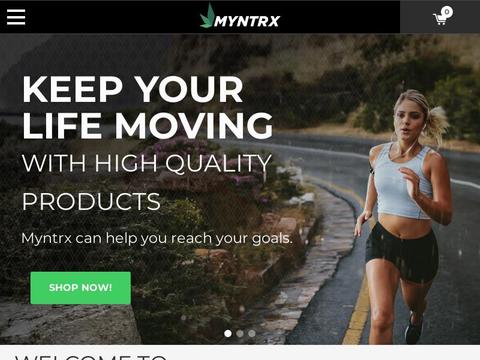 Myntrx Coupons and Promo Code