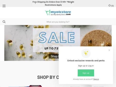 Myotcstore.com Coupons and Promo Code