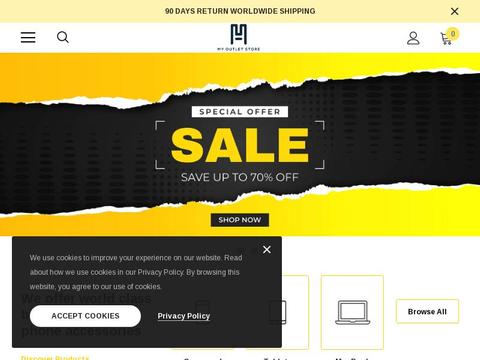 myoutletstore Coupons and Promo Code