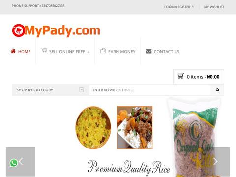 Mypady.com Coupons and Promo Code