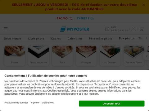 myposter.fr Coupons and Promo Code