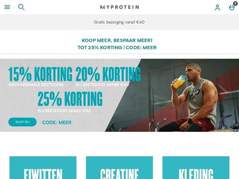 MyProtein BE Coupons and Promo Code