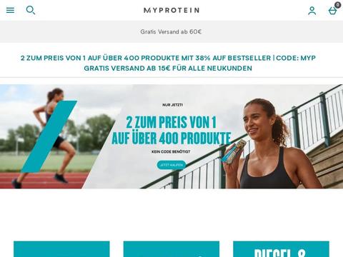 MyProtein DE Coupons and Promo Code