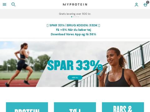 MyProtein DK Coupons and Promo Code