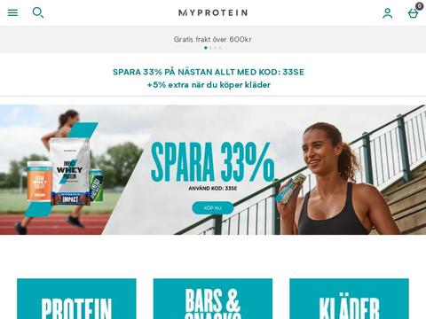 MyProtein SE Coupons and Promo Code