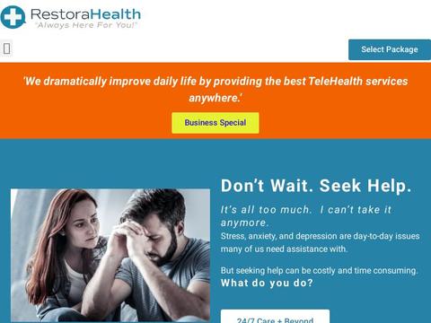 MyRestoraHealth Coupons and Promo Code