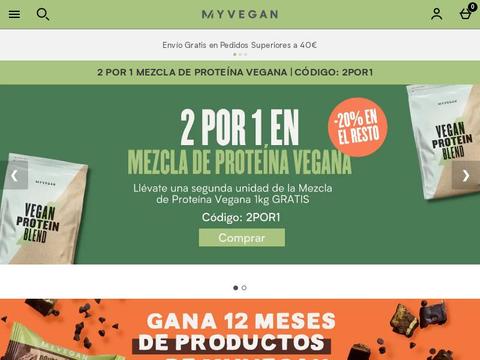 Myvegan ES Coupons and Promo Code