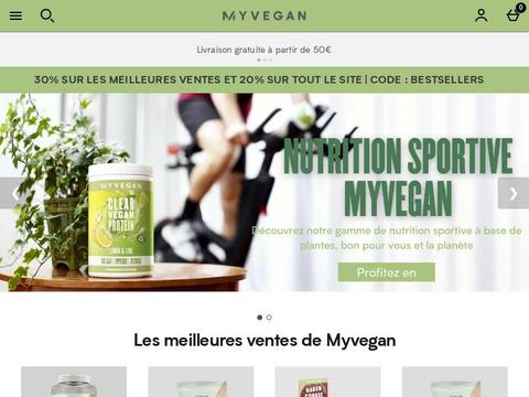 Myvegan FR Coupons and Promo Code