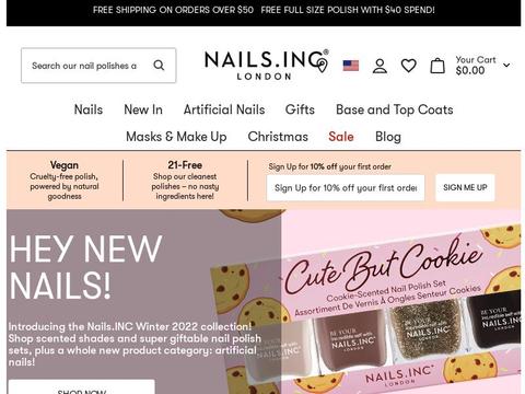 Nails Inc Coupons and Promo Code