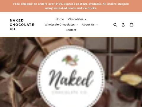 Naked Chocolate Co Coupons and Promo Code