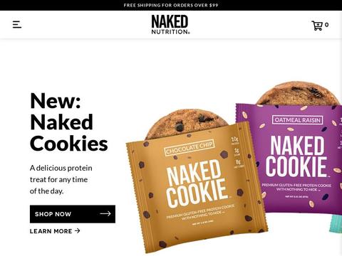 Naked Nutrition Coupons and Promo Code