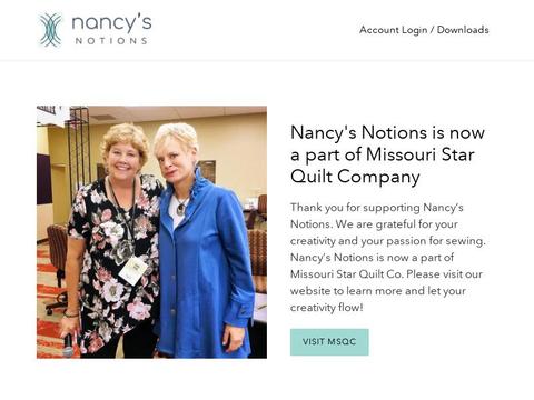 Nancy's Notions Coupons and Promo Code