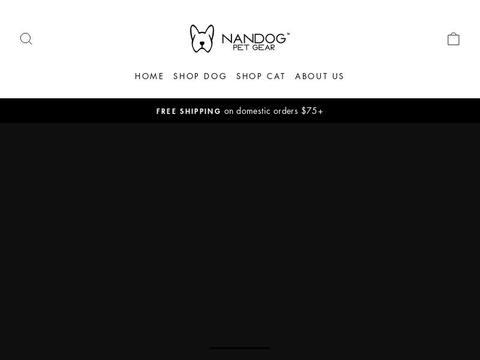 NANDOG Coupons and Promo Code