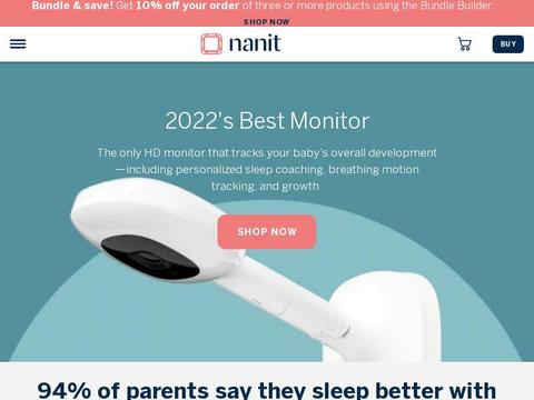 Nanit Coupons and Promo Code