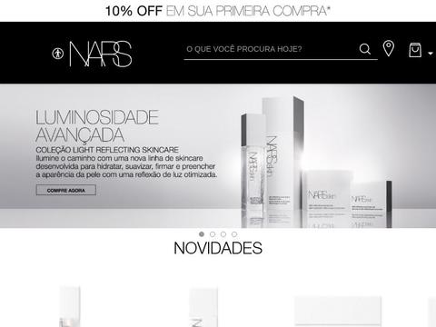 Nars Cosmetics BR Coupons and Promo Code