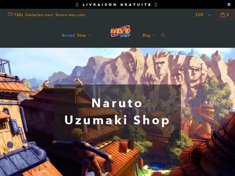 Naruto Uzumaki Shop Coupons and Promo Code