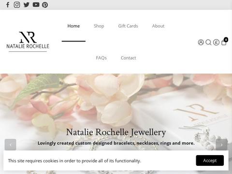 Natalie Rochelle Jewellery Coupons and Promo Code