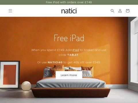 natici Coupons and Promo Code