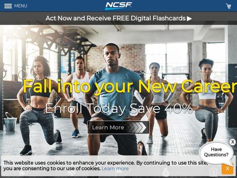 National Council on Strength and Fitness Coupons and Promo Code