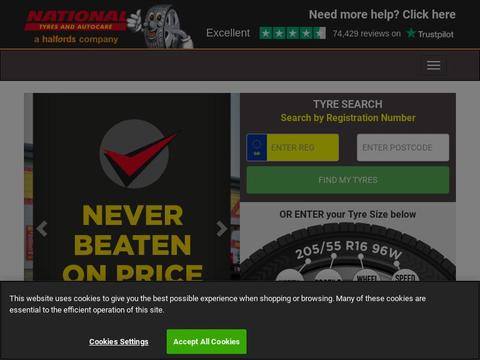 National Tyres and Autocare Coupons and Promo Code