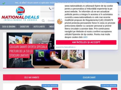 Nationaldeals.ro Coupons and Promo Code