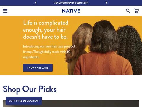 Native Coupons and Promo Code