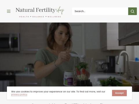 Natural Fertility Shop Coupons and Promo Code