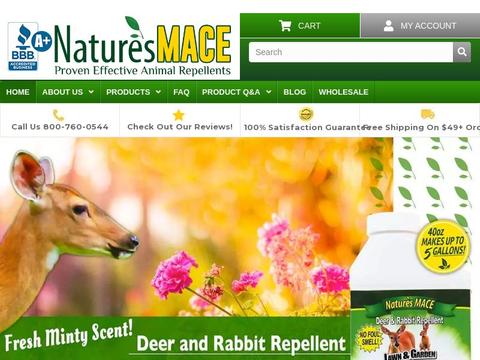 Nature's Mace Coupons and Promo Code