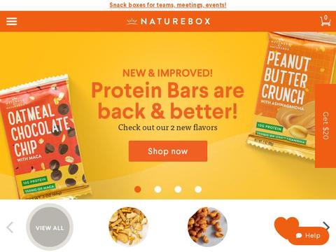 NatureBox Coupons and Promo Code