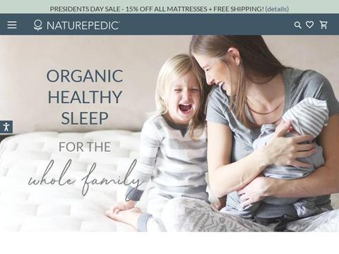 Naturepedic Coupons and Promo Code