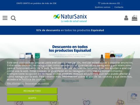 Natursanix Coupons and Promo Code