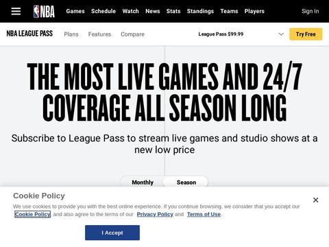 NBA League Pass DACH Coupons and Promo Code