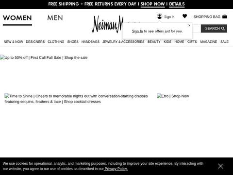 Neiman Marcus Coupons and Promo Code