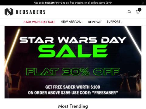 NEO Sabers Coupons and Promo Code