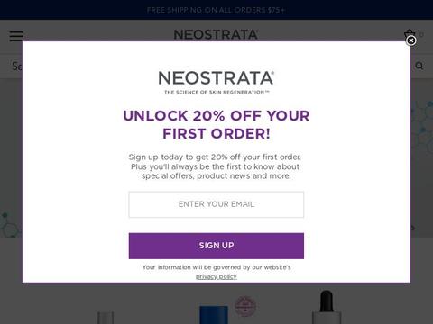 NeoStrata.com Coupons and Promo Code