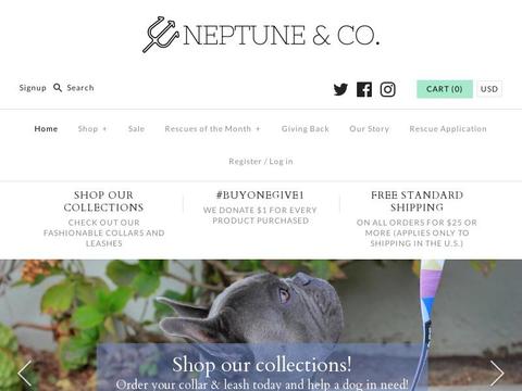 Neptune & Co. Coupons and Promo Code