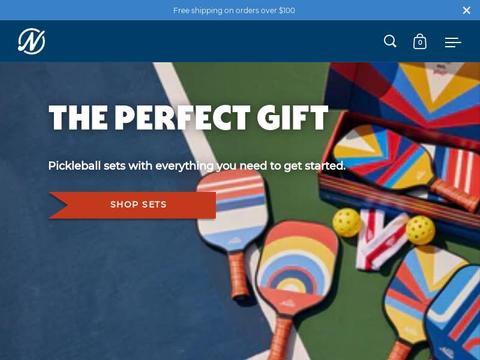 Nettie Pickleball Co. Coupons and Promo Code