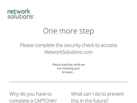 Network Solutions Coupons and Promo Code