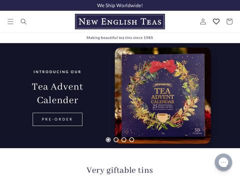 New English Teas Coupons and Promo Code